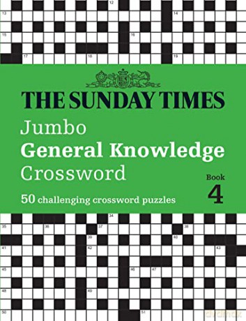 Jumbo General Knowledge Crossword Book 4 - Peter Biddlecombe [KSIĄŻKA]