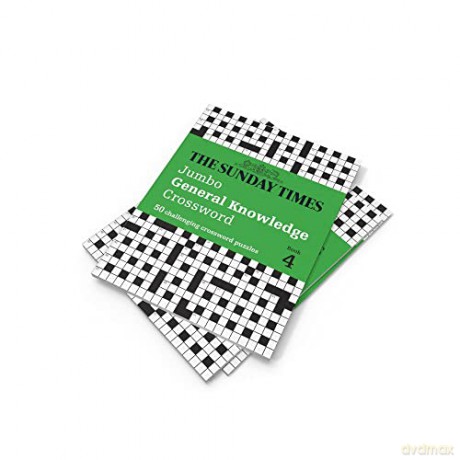 Jumbo General Knowledge Crossword Book 4 - Peter Biddlecombe [KSIĄŻKA]