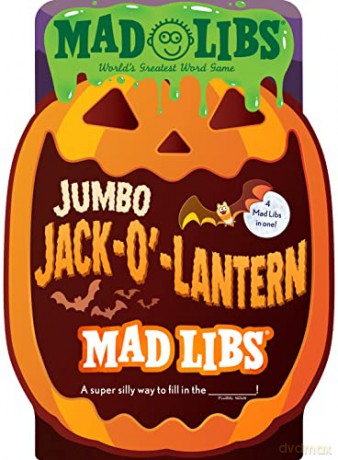 Jumbo Jackolantern Mad Libs - Mad Libs [KSIĄŻKA]