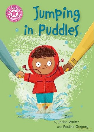 Jumping In Puddles - Jackie Walter [KSIĄŻKA]