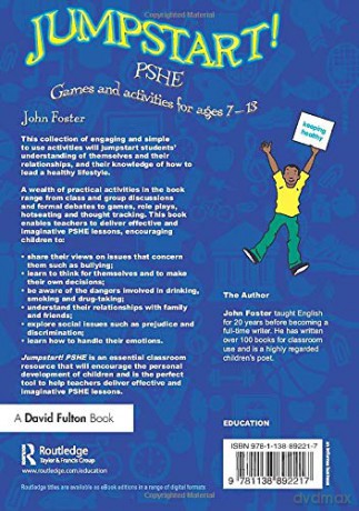 Jumpstart Pshe - John Foster [KSIĄŻKA]