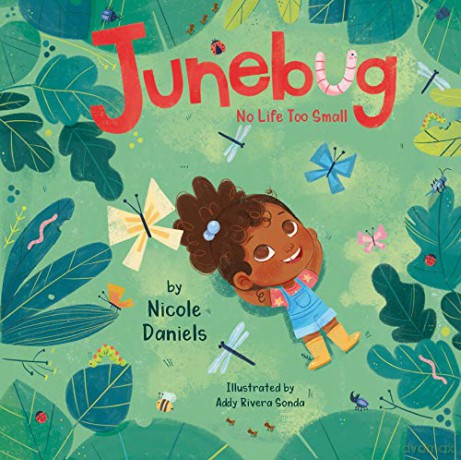 Junebug No Life Too Small [KSIĄŻKA]