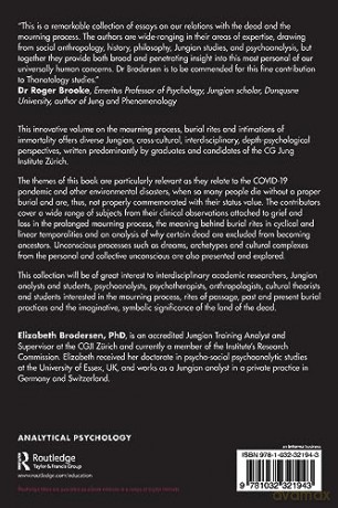 Jungian Dimensions Of The Mourning Proce - Elizabeth Brodersen [KSIĄŻKA]