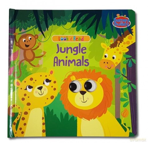 Jungle Animals [KSIĄŻKA]