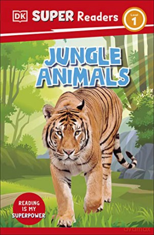 Jungle Animals Level 1 [KSIĄŻKA]