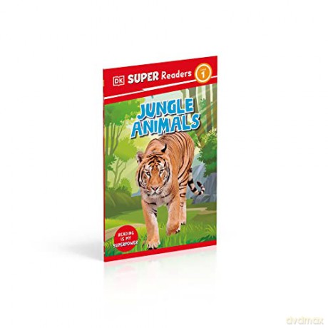 Jungle Animals Level 1 [KSIĄŻKA]