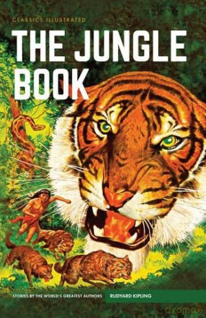 Jungle Book - Rudyard Kipling [KSIĄŻKA]