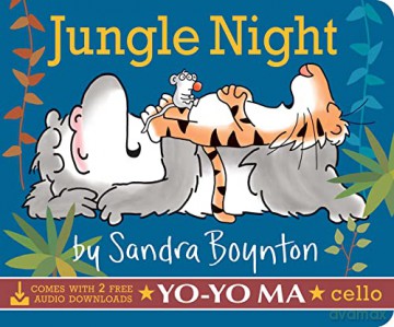 Jungle Night - Sandra Boynton [KSIĄŻKA]
