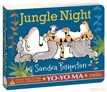 Jungle Night - Sandra Boynton [KSIĄŻKA]