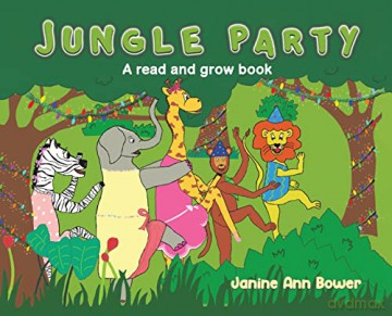 Jungle Party - Janine Ann Bower [KSIĄŻKA]