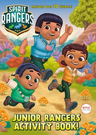 Junior Rangers Activity Book Spirit Rang [KSIĄŻKA]