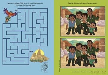 Junior Rangers Activity Book Spirit Rang [KSIĄŻKA]