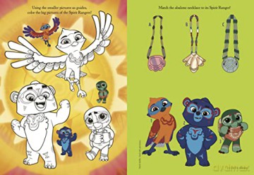 Junior Rangers Activity Book Spirit Rang [KSIĄŻKA]