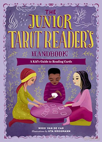 Junior Tarot Readers Handbook - Nikki Van De Car [KSIĄŻKA]