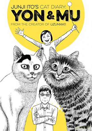 Junji Itos Cat Diary Yon Mu - Junji Ito [KSIĄŻKA]