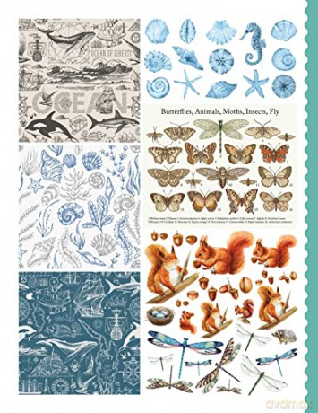Junk Journal Cutouts Vintage Designs - Juliet Journal [KSIĄŻKA]