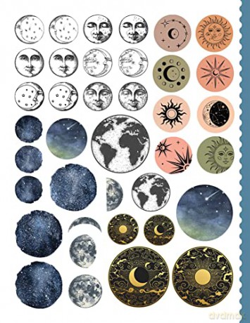 Junk Journal Cutouts Vintage Designs - Juliet Journal [KSIĄŻKA]