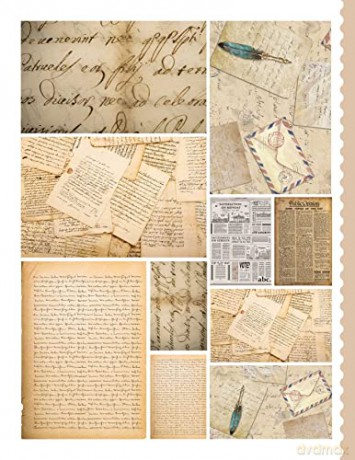 Junk Journal Cutouts Vintage Designs - Juliet Journal [KSIĄŻKA]