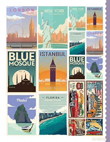 Junk Journal Cutouts Vintage Designs - Juliet Journal [KSIĄŻKA]