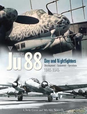 Junkers Ju 88 Volume 3 - Chris Goss [KSIĄŻKA]