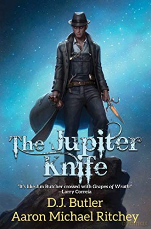 Jupiter Knife [KSIĄŻKA]