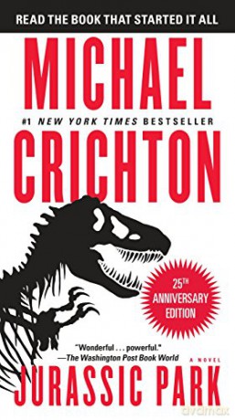 Jurassic Park - Michael Crichton [KSIĄŻKA]