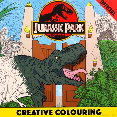 Jurassic Park Creative Colouring [KSIĄŻKA]