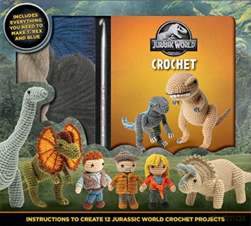 Jurassic World Crochet - Thunder Bay Press [KSIĄŻKA]
