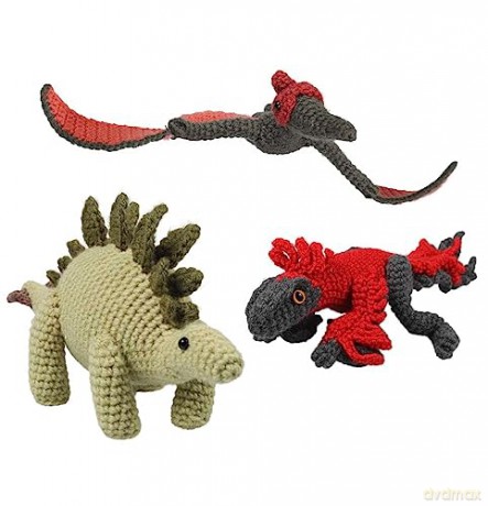 Jurassic World Crochet - Thunder Bay Press [KSIĄŻKA]