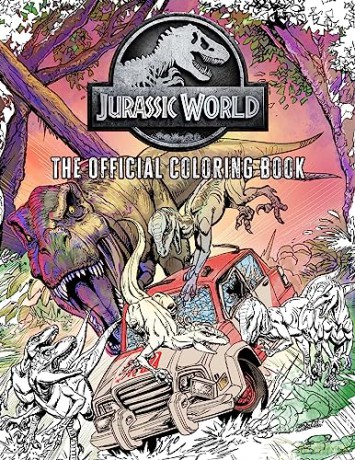 Jurassic World/Official Coloring Book - Insight Editions [KSIĄŻKA]