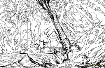 Jurassic World/Official Coloring Book - Insight Editions [KSIĄŻKA]