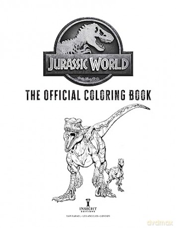 Jurassic World/Official Coloring Book - Insight Editions [KSIĄŻKA]