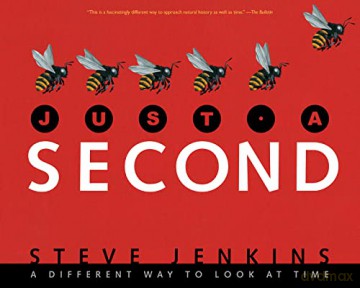Just A Second - Steve Jenkins [KSIĄŻKA]