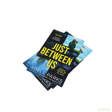 Just Between Us - Adele Parks [KSIĄŻKA]