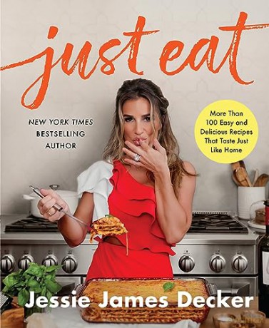 Just Eat - Jessie James Decker [KSIĄŻKA]