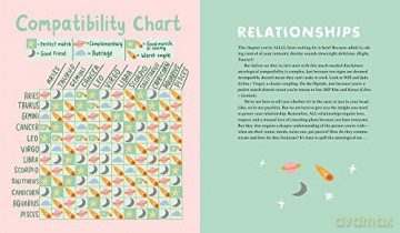 Just Girl Project Book Of Astrology The - Ilana Harkavy [KSIĄŻKA]