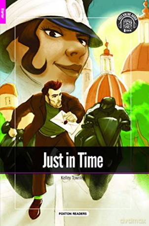 Just In Time Foxton Readers Starter Leve [KSIĄŻKA]