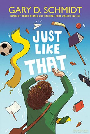 Just Like That Pb - Schmidt Gary [KSIĄŻKA]