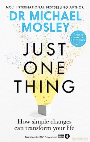 Just One Thing - Michael Mosley [KSIĄŻKA]