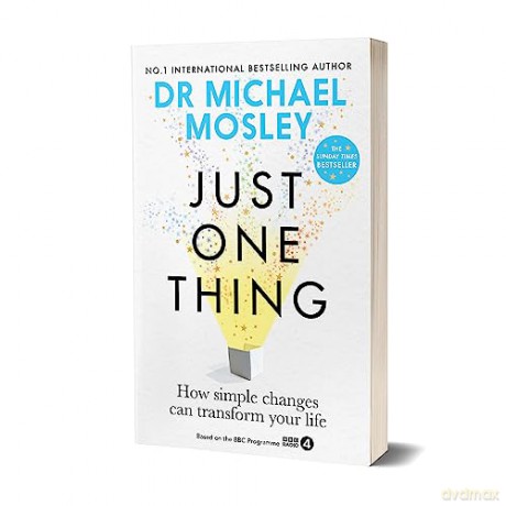 Just One Thing - Michael Mosley [KSIĄŻKA]