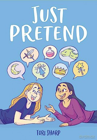 Just Pretend - Tori Sharp [KSIĄŻKA]