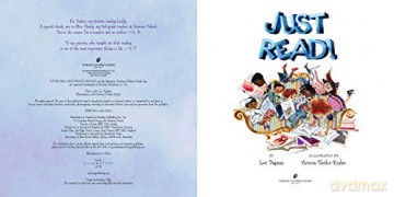 Just Read - Lori Degman [KSIĄŻKA]