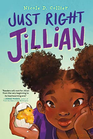 Just Right Jillian - Nicole D. Collier [KSIĄŻKA]