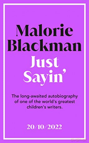 Just Sayin - Malorie Blackman [KSIĄŻKA]