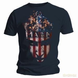 Marilyn Manson: Crown M Black [T-Shirt]
