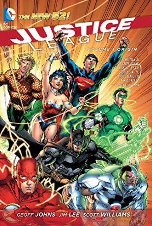 Justice League 1 Origin - Geoff Johns [KSIĄŻKA]