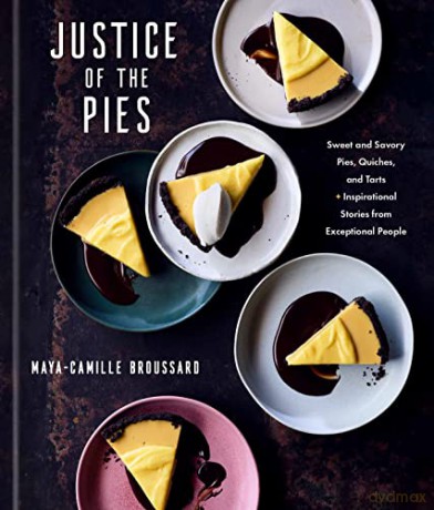 Justice Of The Pies - M-C Broussard [KSIĄŻKA]