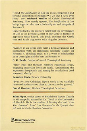 Justification Of God The 2nd Ed - Piper John [KSIĄŻKA]