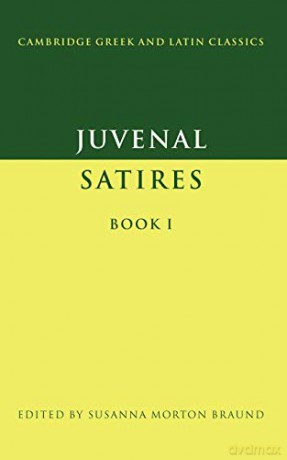 Juvenal Satires - Susanna Mort Braund [KSIĄŻKA]