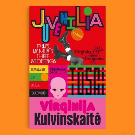 Juvenilia - V Cibarauske [KSIĄŻKA]